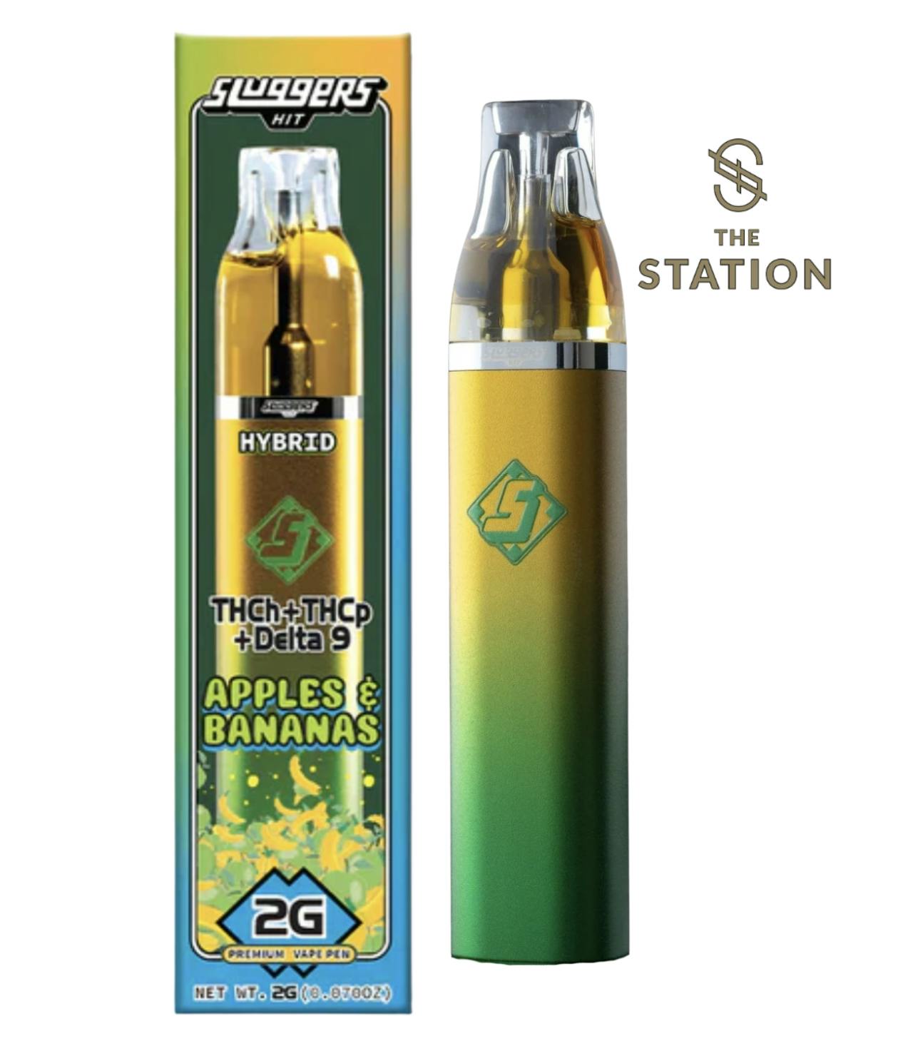 Apples & Bananas - Disposable - 2g - MEDICAL ONLY