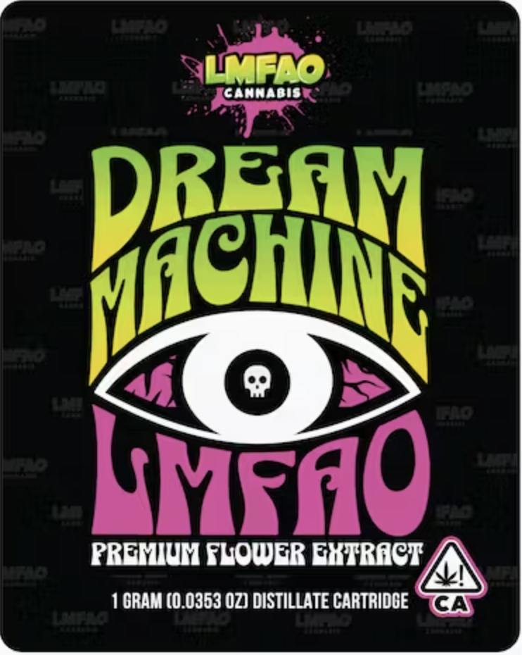 Dream Machine - Cart - 1g