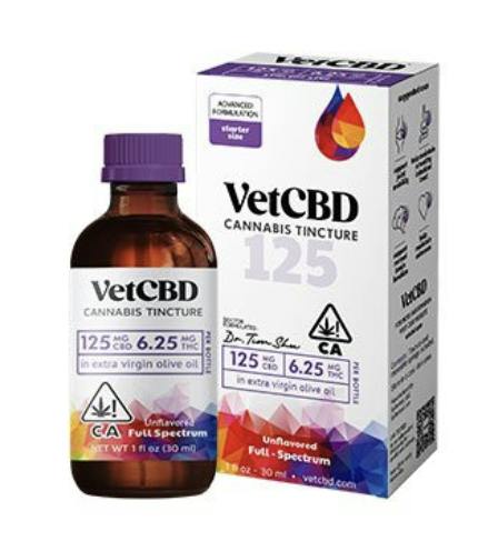 Regular Strength - 20:1 CBD/THC - Tincture - 132mg - 30ml