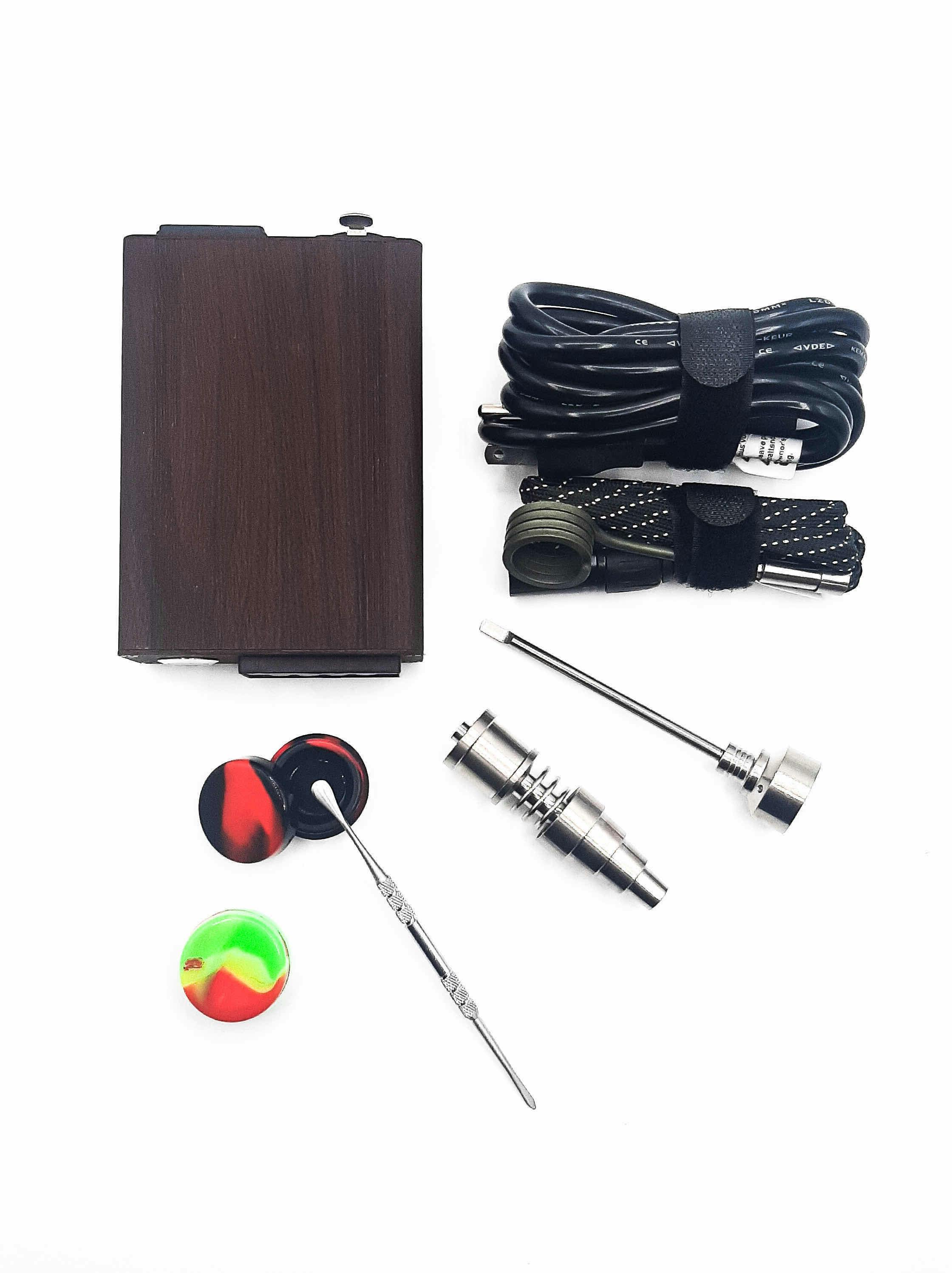 E-Nail - Wood Home & Travel Kit