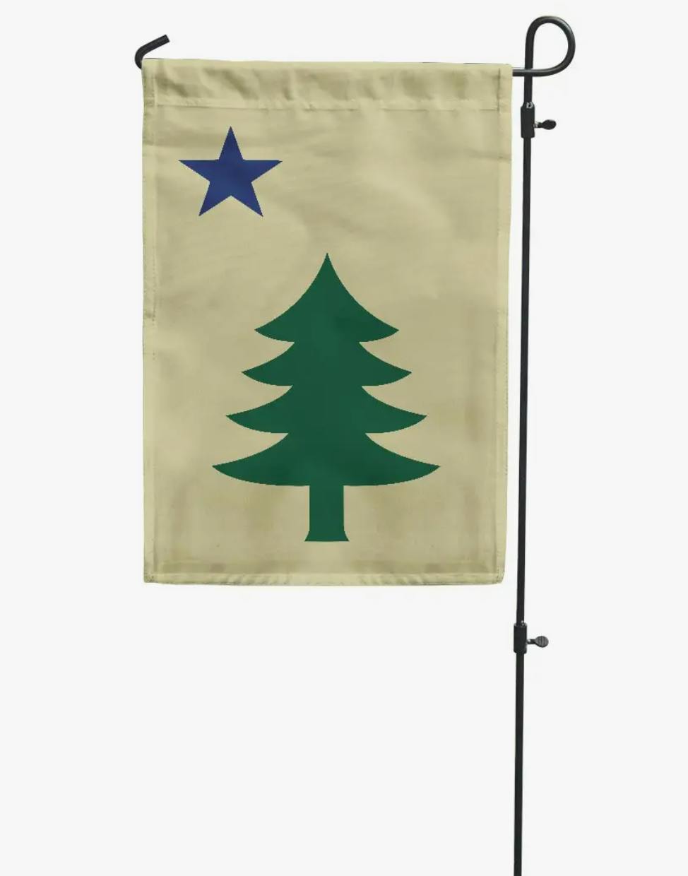 Flag - Maine 1901 Garden