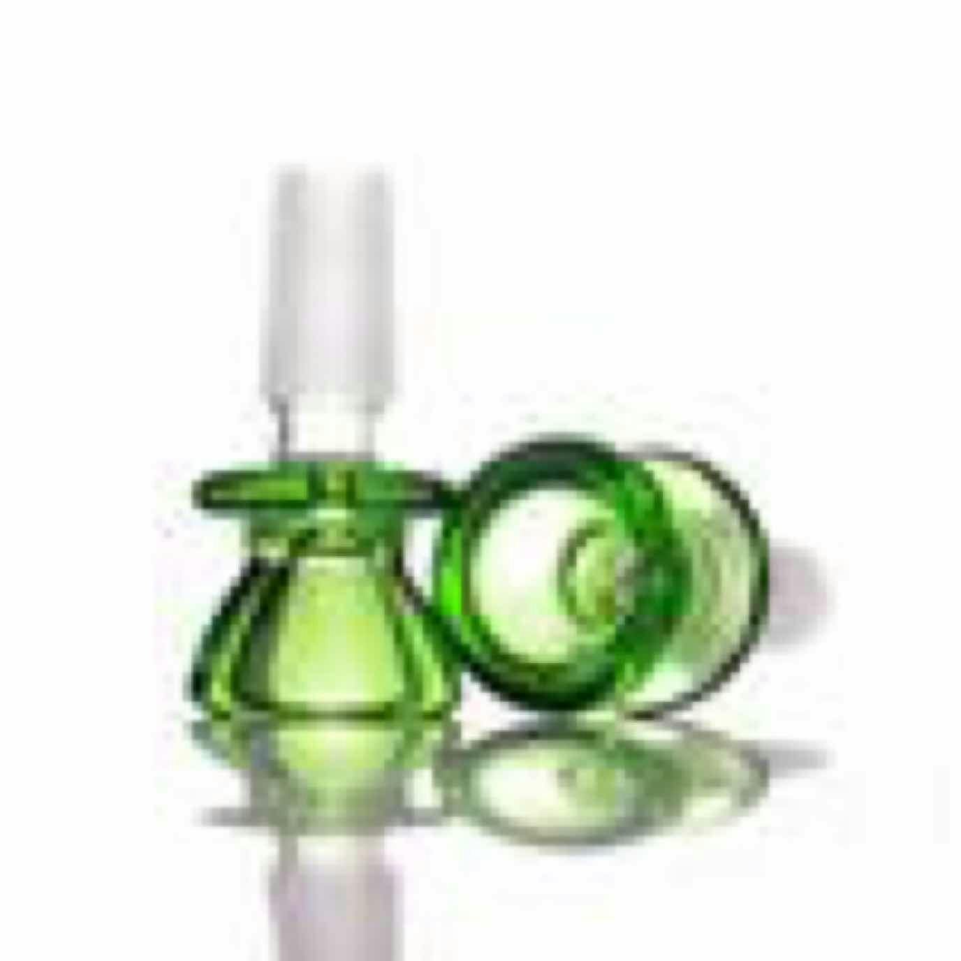 Green /slide W/ 14mm Male Joint