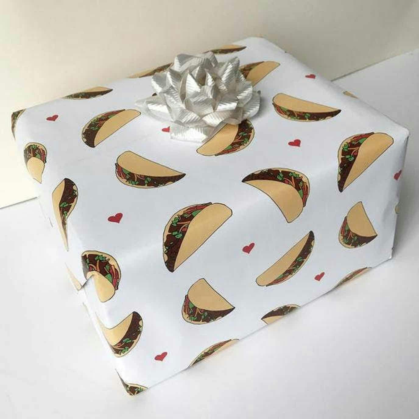 Gift Wrap - Taco Gift Wrap at All Kind Bodega Portland, Maine (Adult Use/21+)