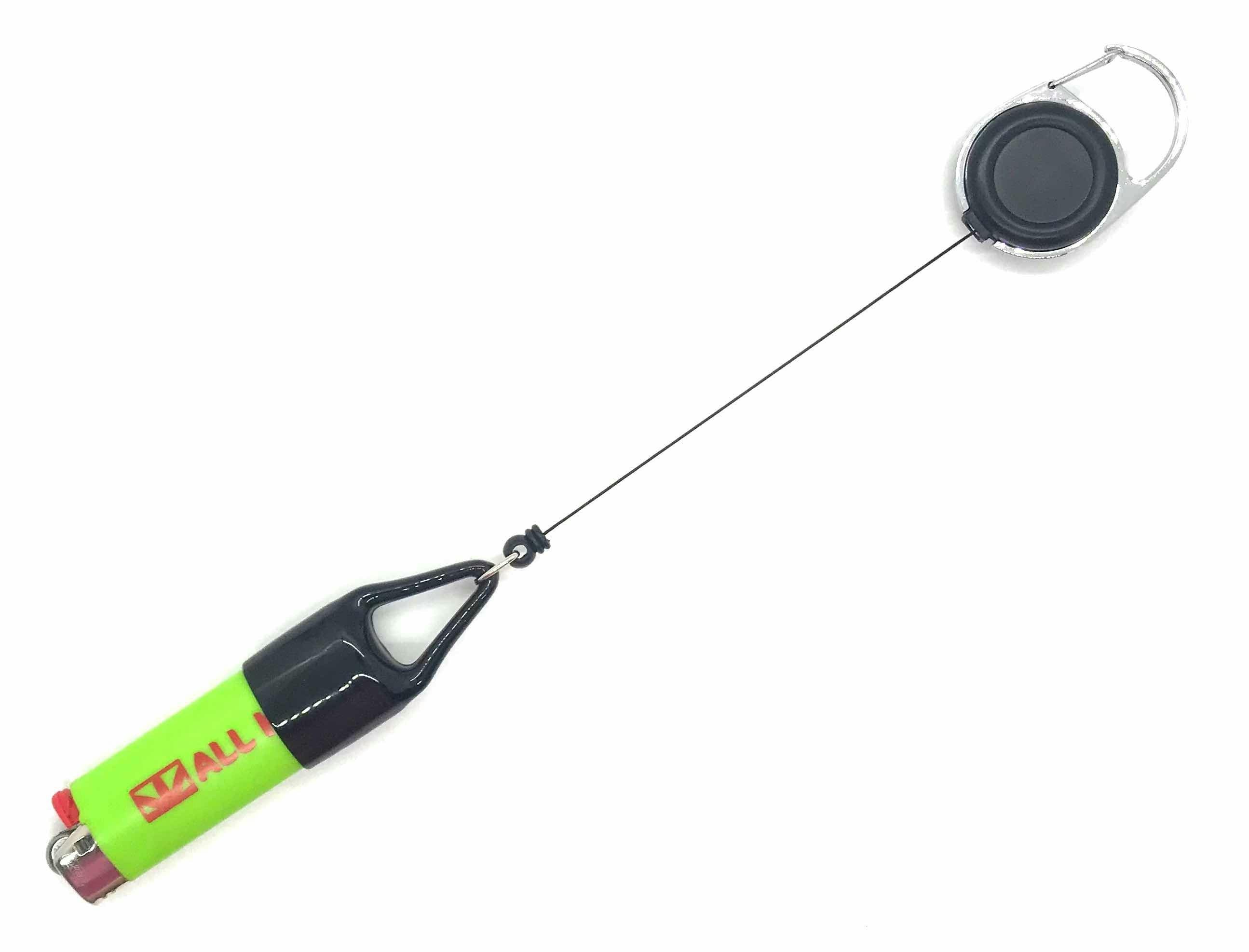 Lighter Leash Clip On Retractable Lighter Tether