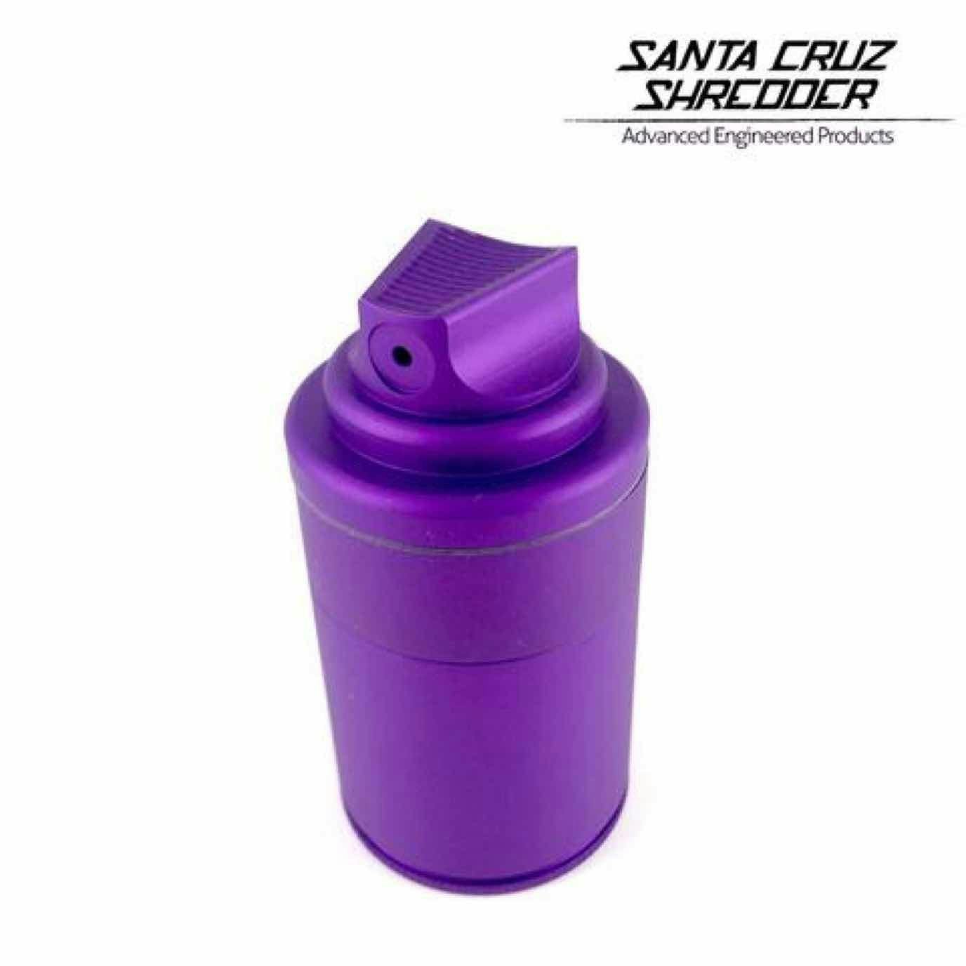 Grinder - Santa Cruz Shredder (Purple Spray Can)