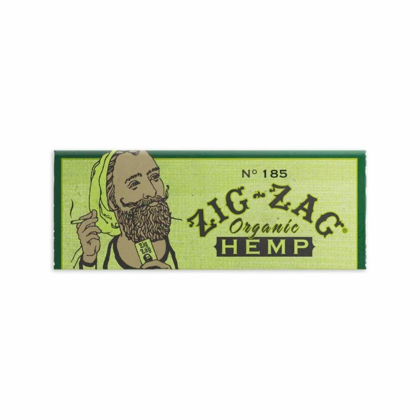 Zig Zag Organic Hemp 1 1/4