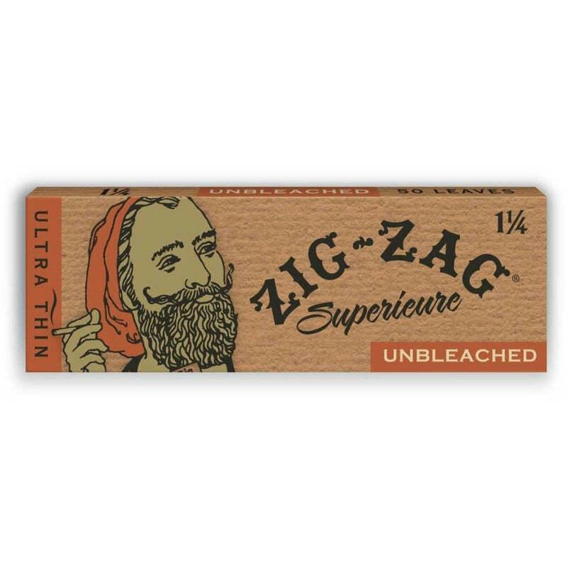 Zig Zag 1 1/4 Unbleached