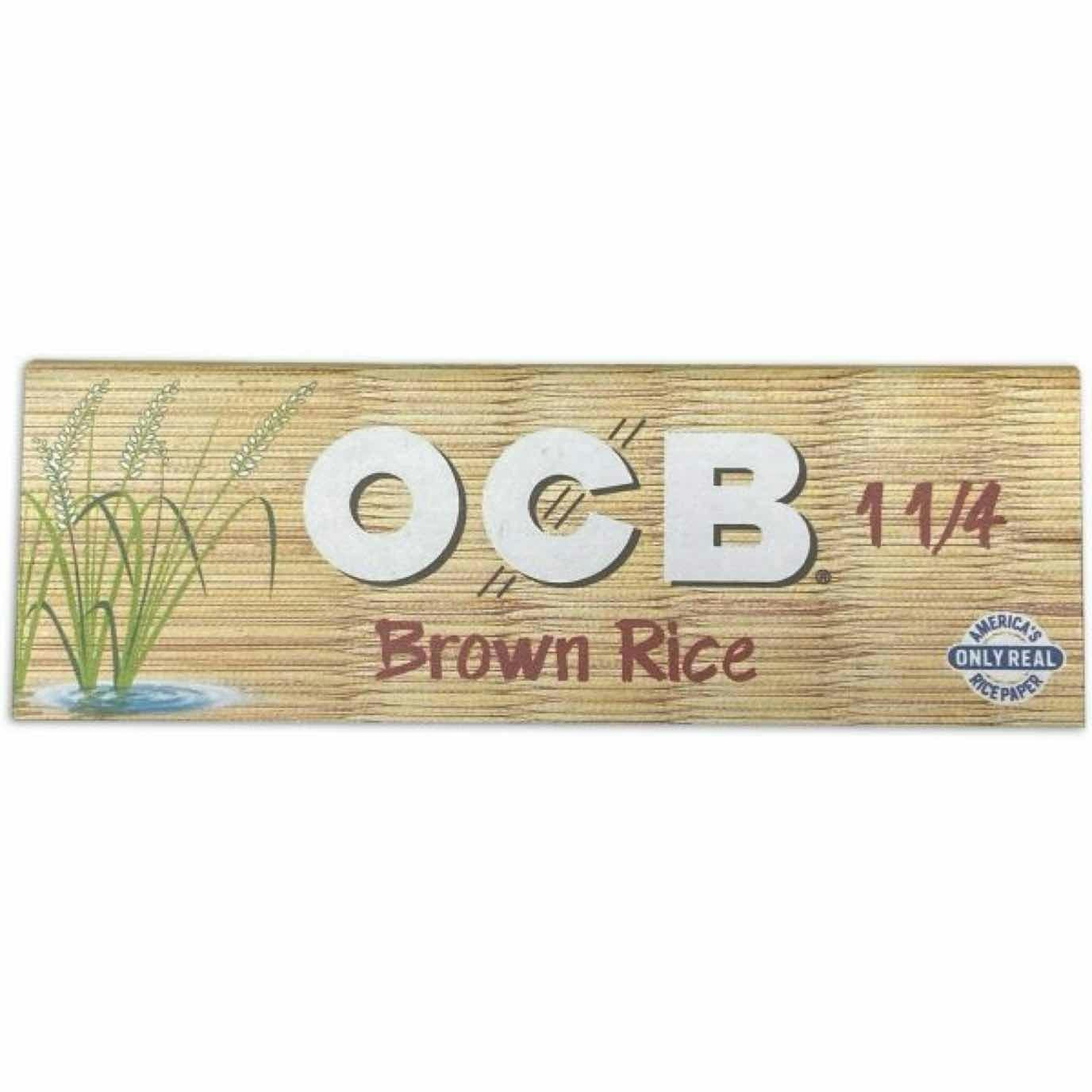 Brown Rice 1 1/4in