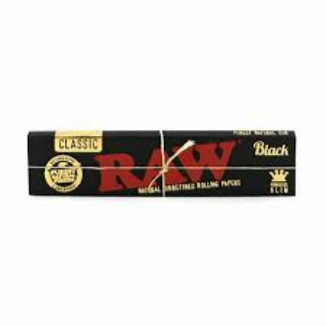 Raw Black King Size Classic