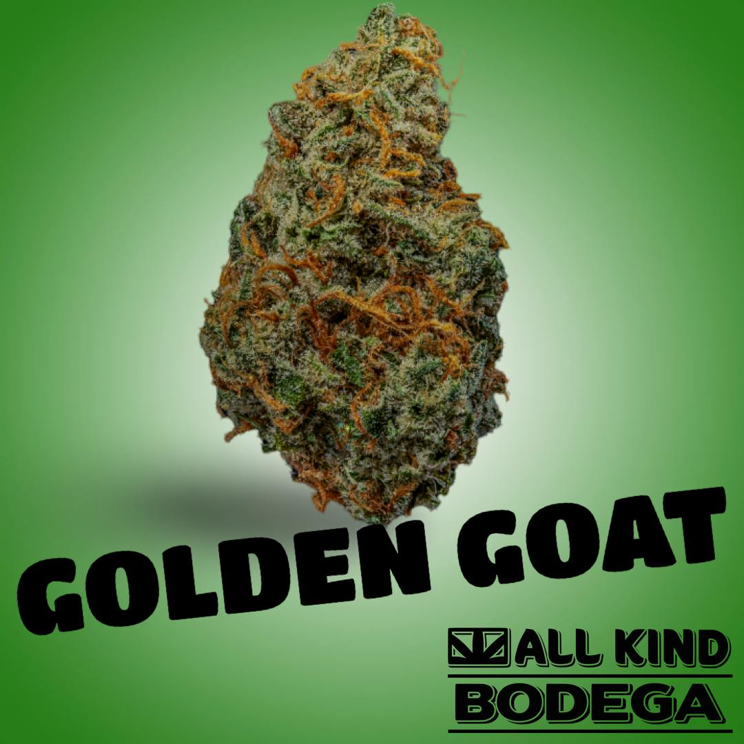 Golden Goat Jarcannabis20