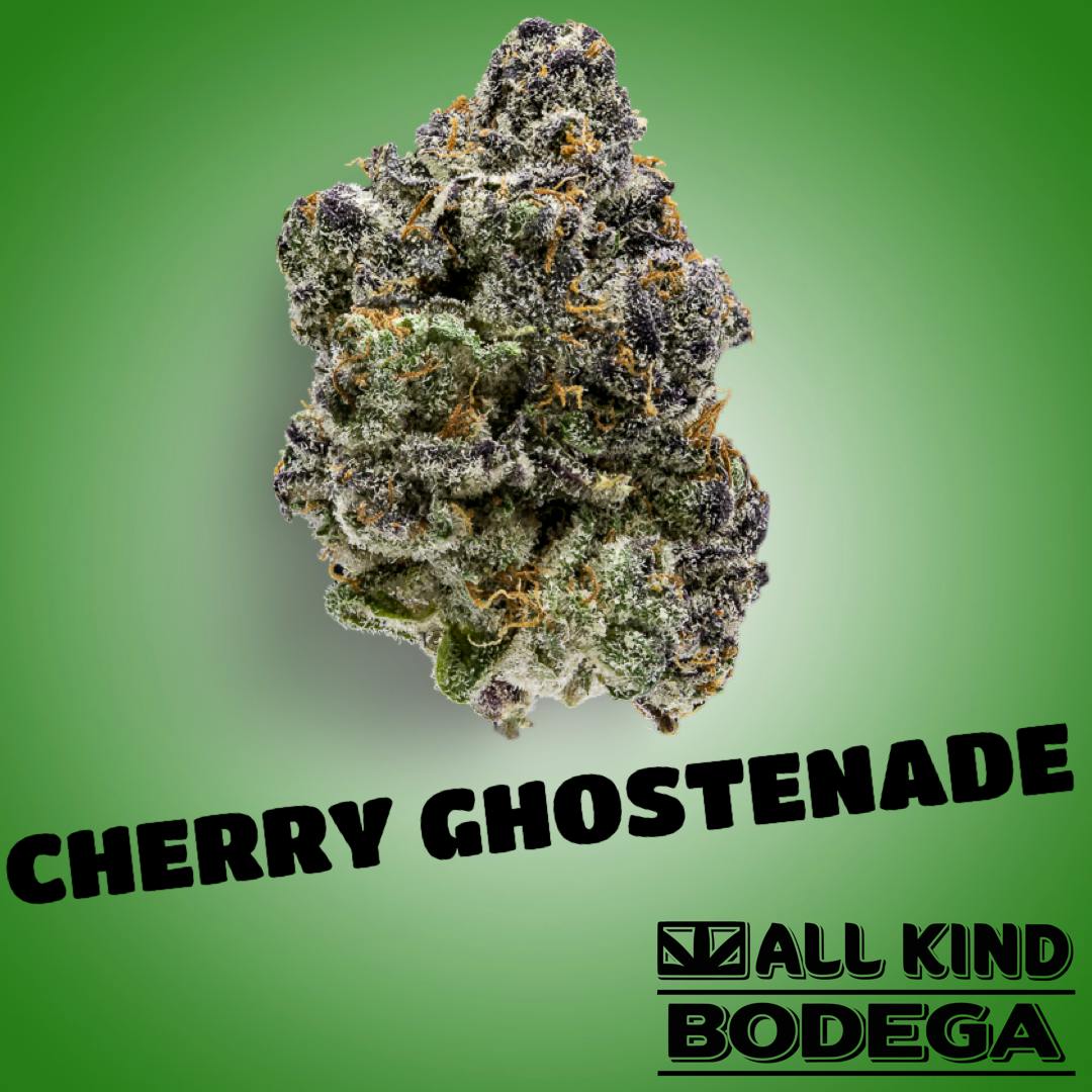 Cherry Ghostenade Jarcannabis20