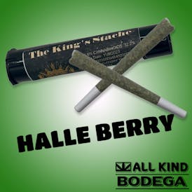 Halle Berry .5g Preroll 2 Pack (total weight 1g) (@thekingsstache)