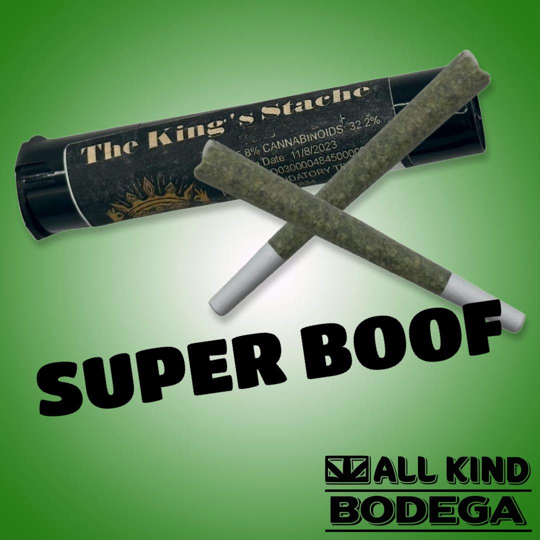 Super Boof Weight Thekingsstache