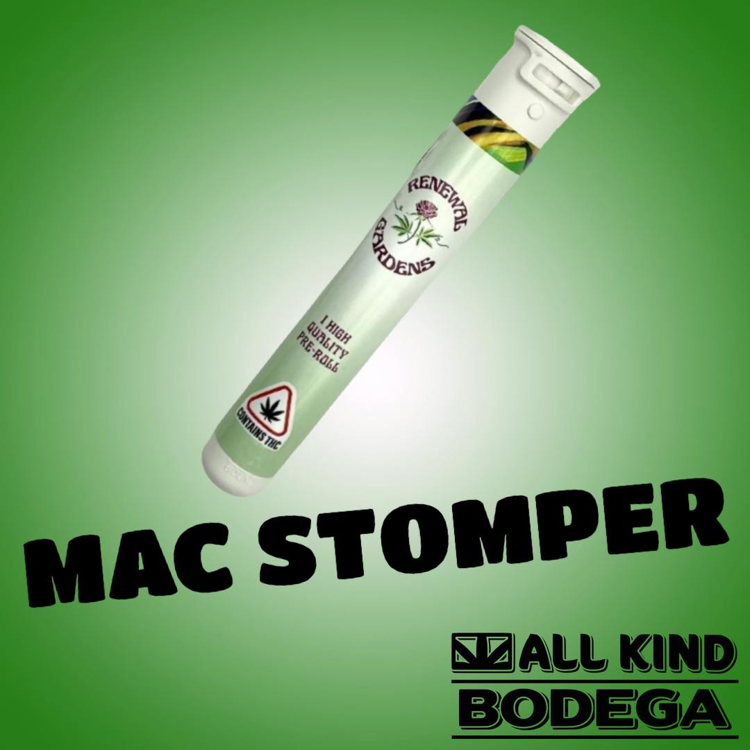 Mac Stomper Renewalgardens