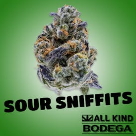 Sour Sniffits 3.5g Flower (@jarcannabis2.0)