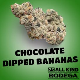Chocolate Dipped Bananas 3.5g Flower (@thekingsstache)