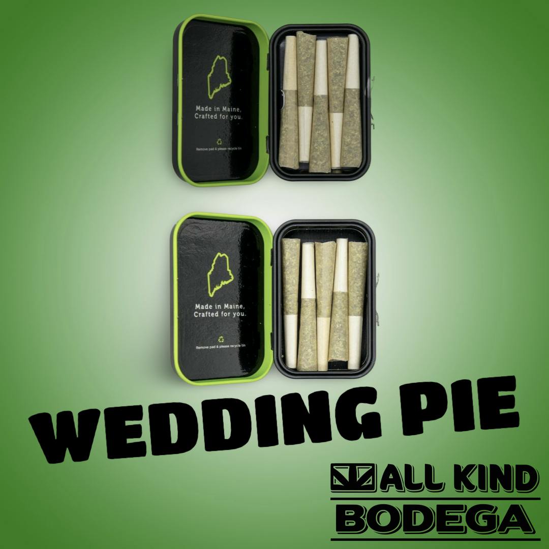 Wedding Pie Jarcannabis20