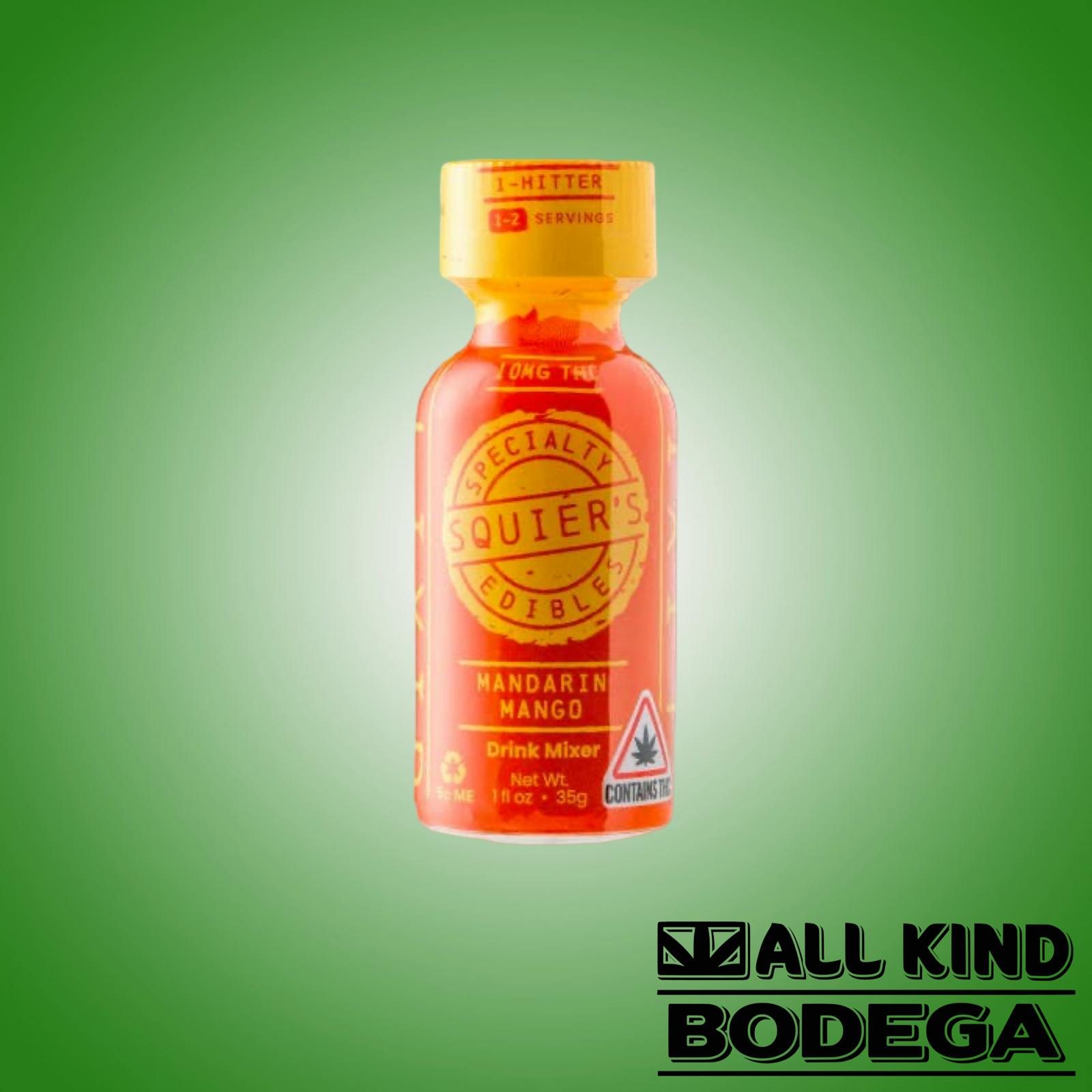 Mandarin Mango Hash Rosin 1 Hitter - 10mg (@squierselixirs)