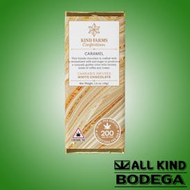 Caramel Chocolate bar 200mg (@kind_farms)