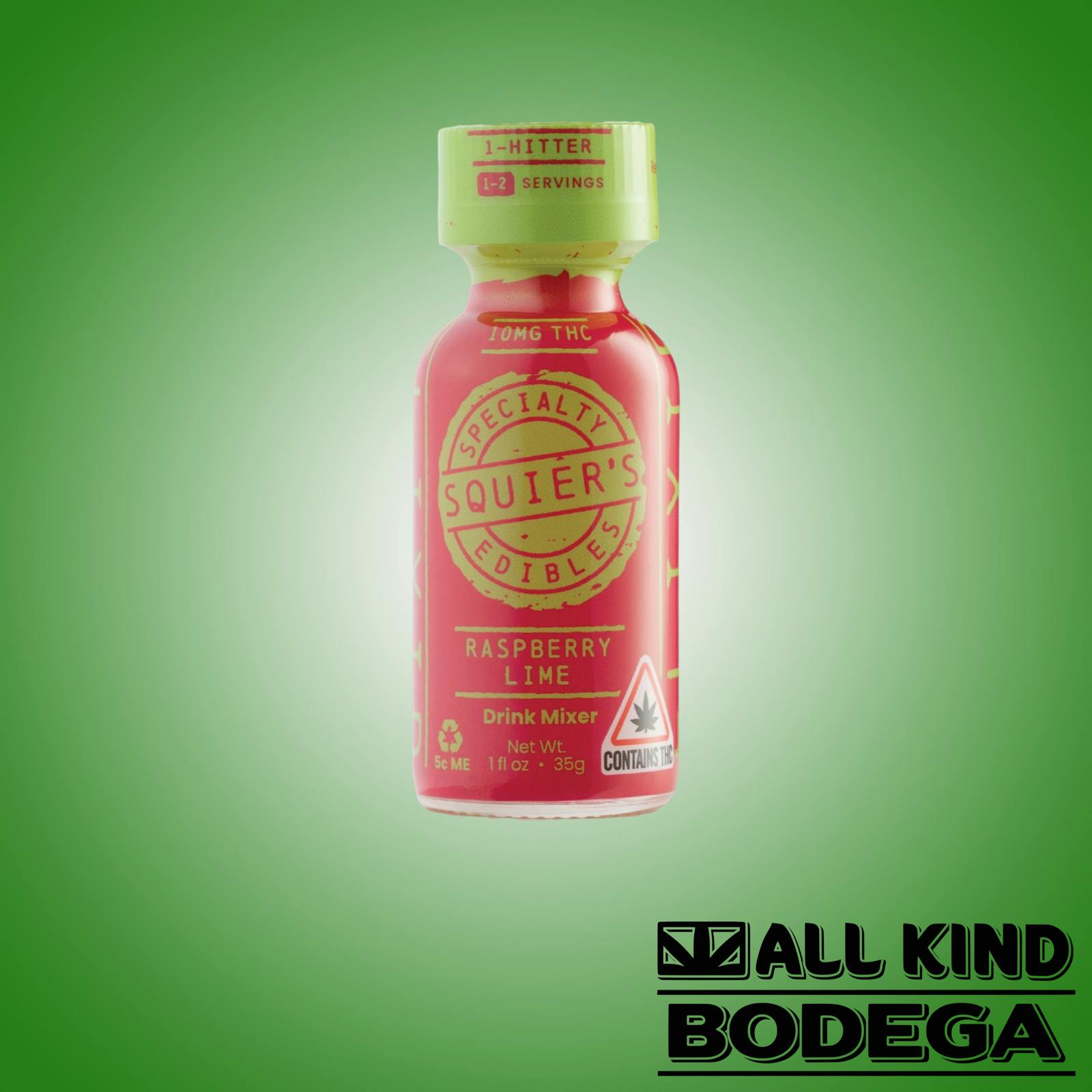 Raspberry Lime 1 Hitter Squierselixirs