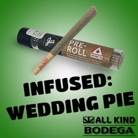 Infused - Wedding Pie 1g Preroll (@jarcannabis2.0)