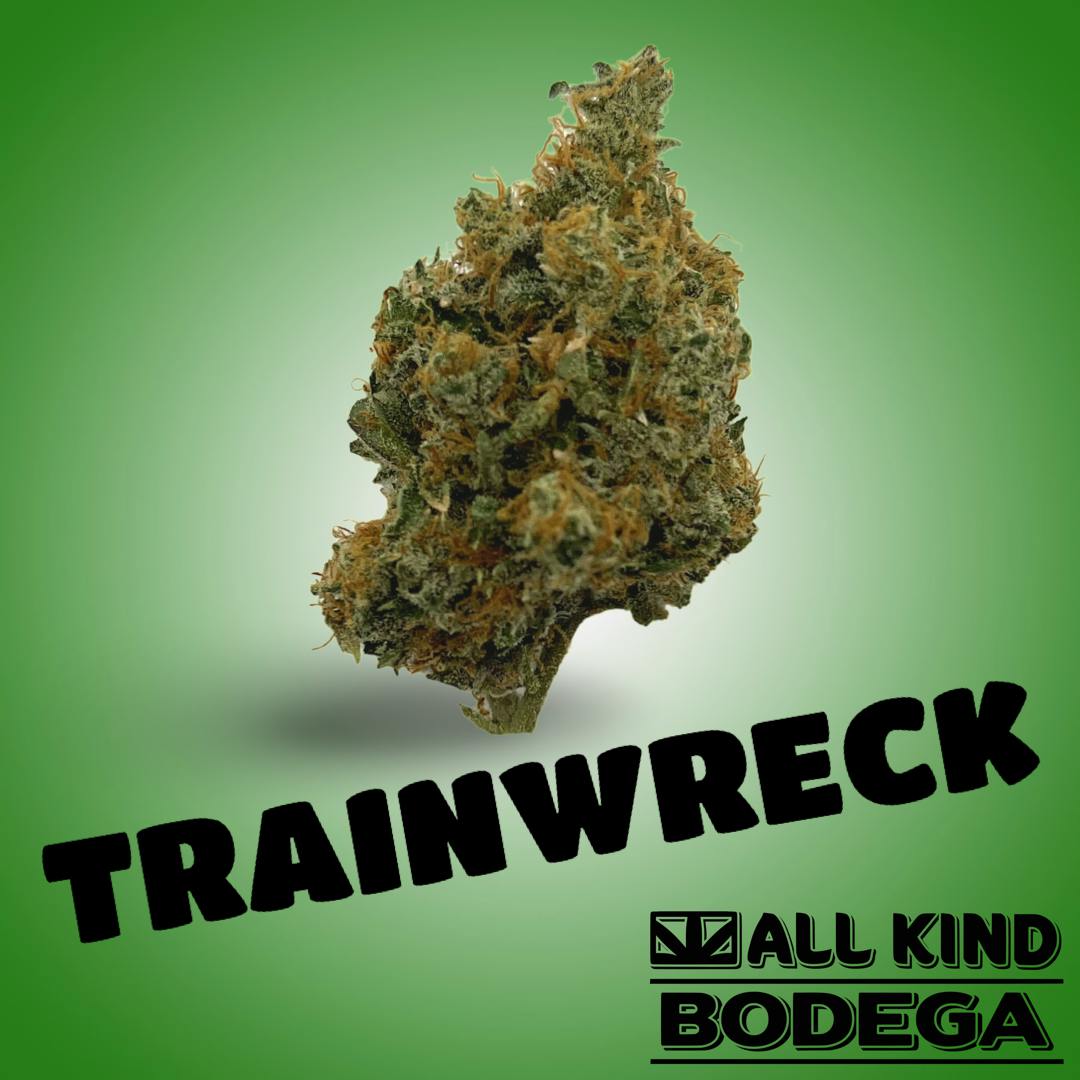 Trainwreck 28g Flower (@flamingomaine)