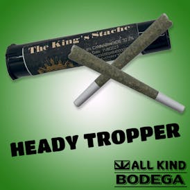 Heady Tropper .5g Preroll 2 pack (1g total) (@thekingsstache)