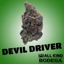Devil Driver 3.5g Flower (@jarcannabis2.0)