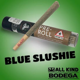 Blue Slushie 1g Preroll (@jarcannabis2.0)
