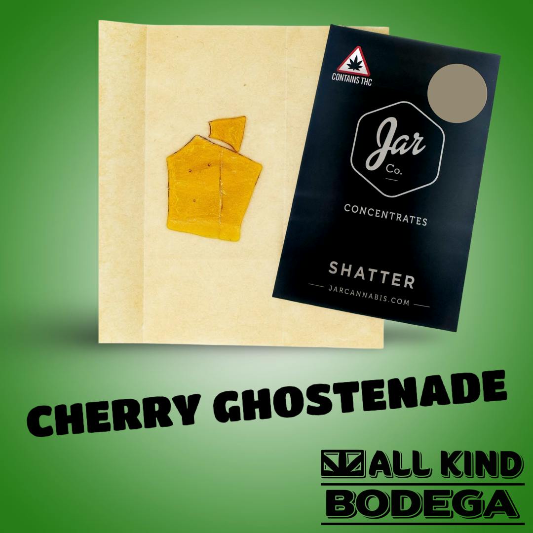Cherry Ghostenade Jarcannabis20