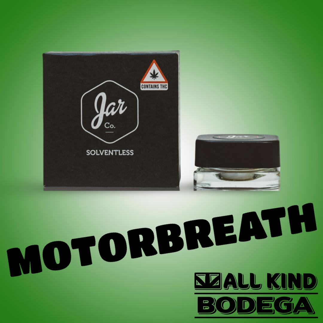 Motorbreath 1g Cured Traditional Hashish (@jarcannabis2.0)