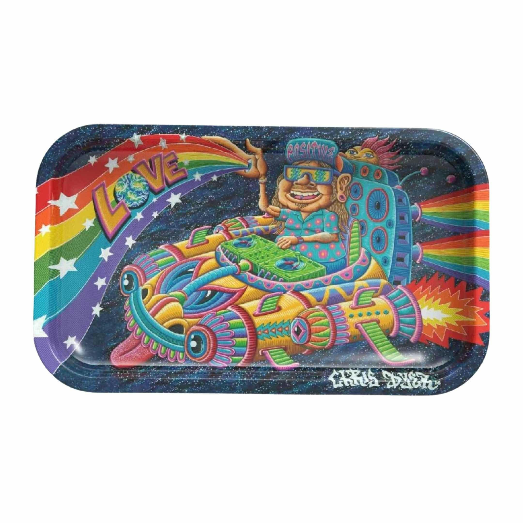 Rolling Tray- Space Selecta (LARGE) at All Kind Bodega Portland, Maine (Adult Use/21+)