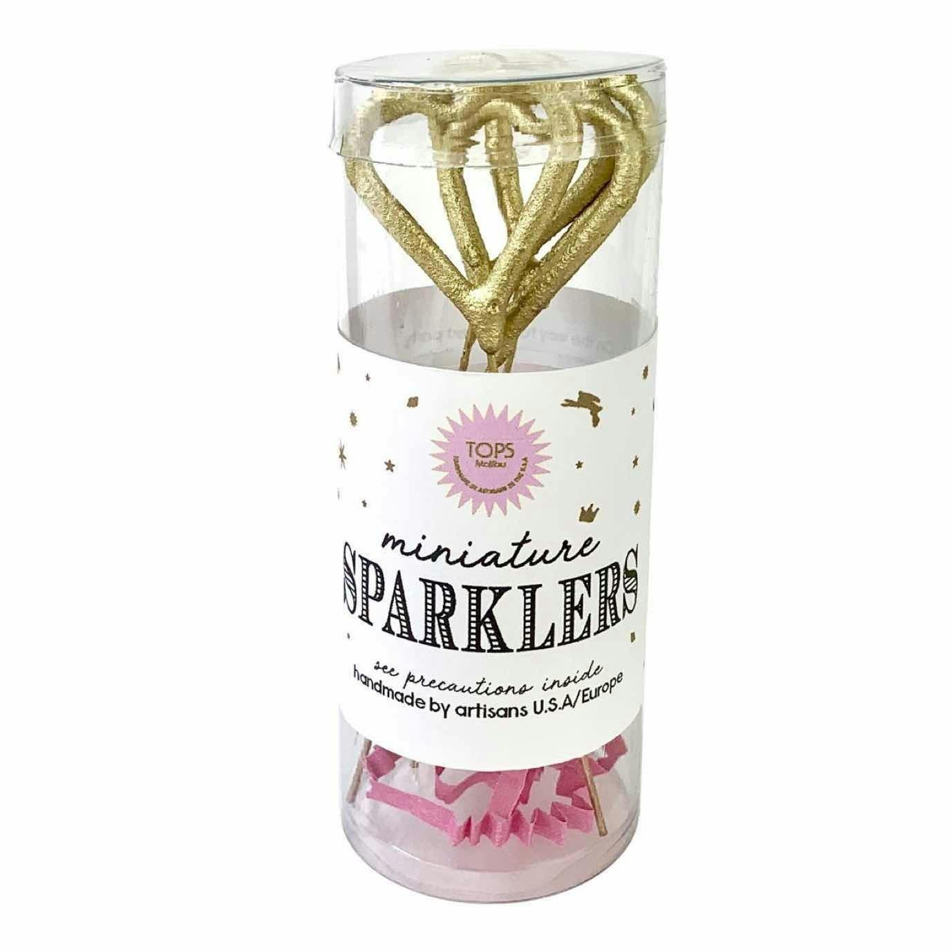 Sparkler - Mini Heart Gold Sparklers at All Kind Bodega Portland, Maine (Adult Use/21+)