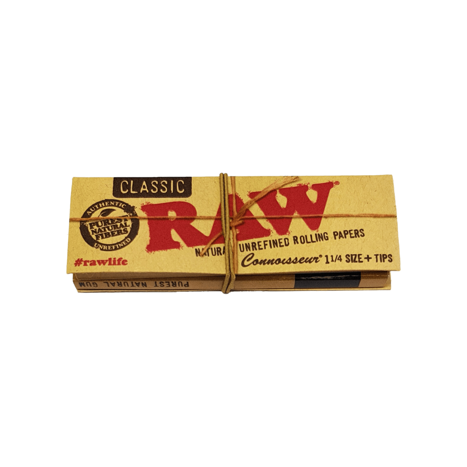 Papers - RAW Connoisseur Rolling Papers with Tips 1¼" Size