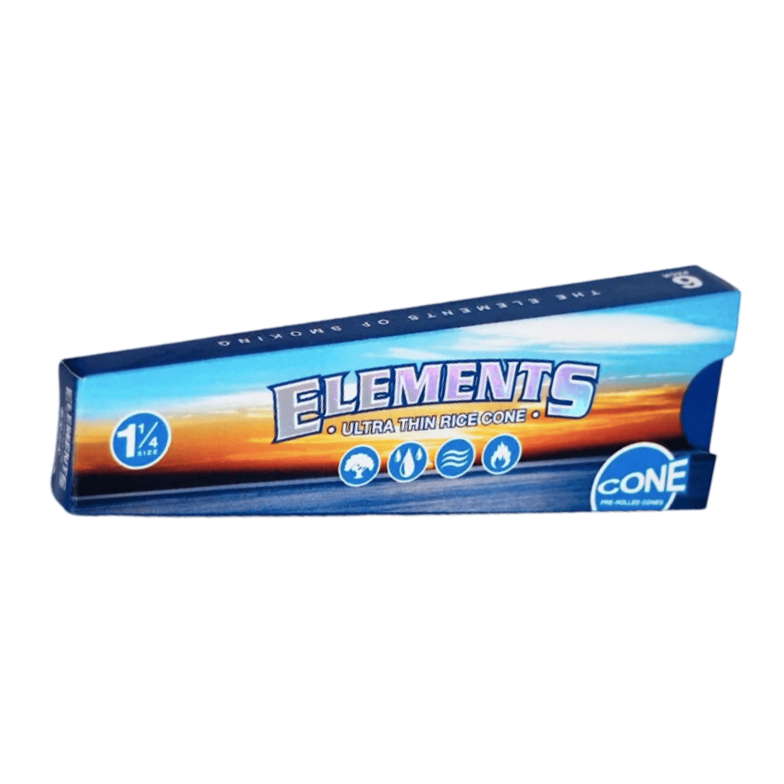 Cones - Elements 1 1/4 Classic Cones 6 Pack
