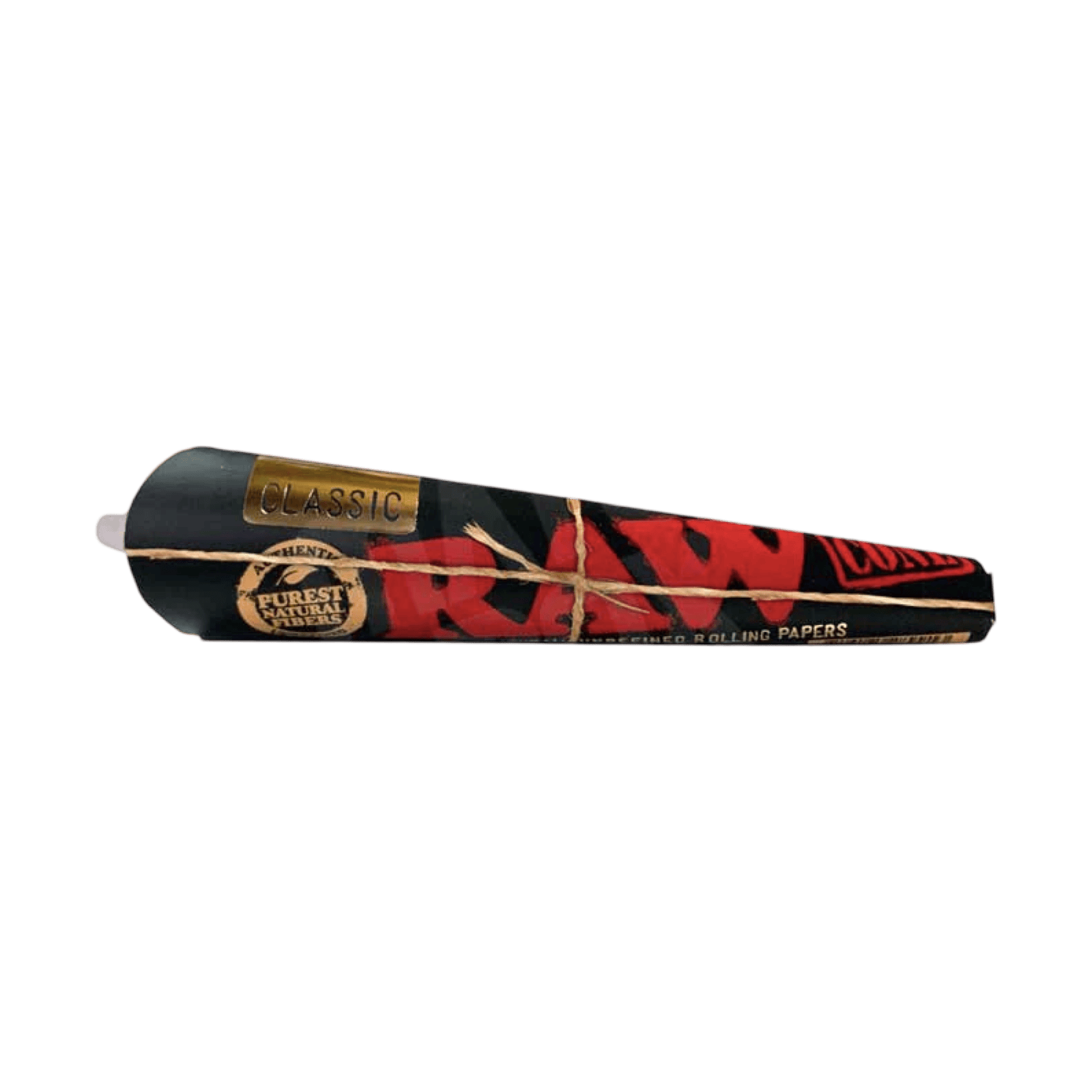 Raw Black 1 1/4 Classic