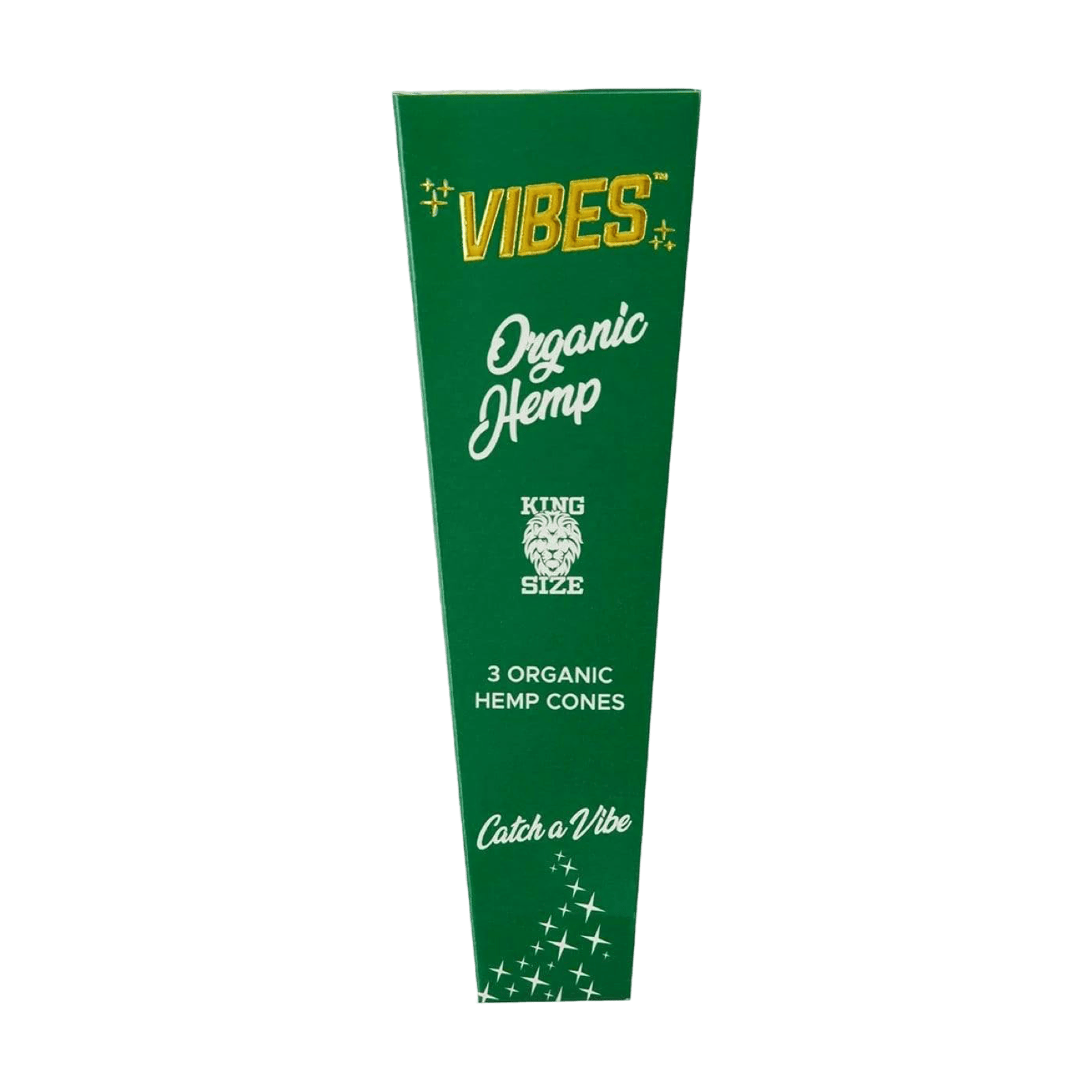Cones - Vibes King Size 3-Pack (Organic Hemp) at All Kind Bodega Portland, Maine (Adult Use/21+)