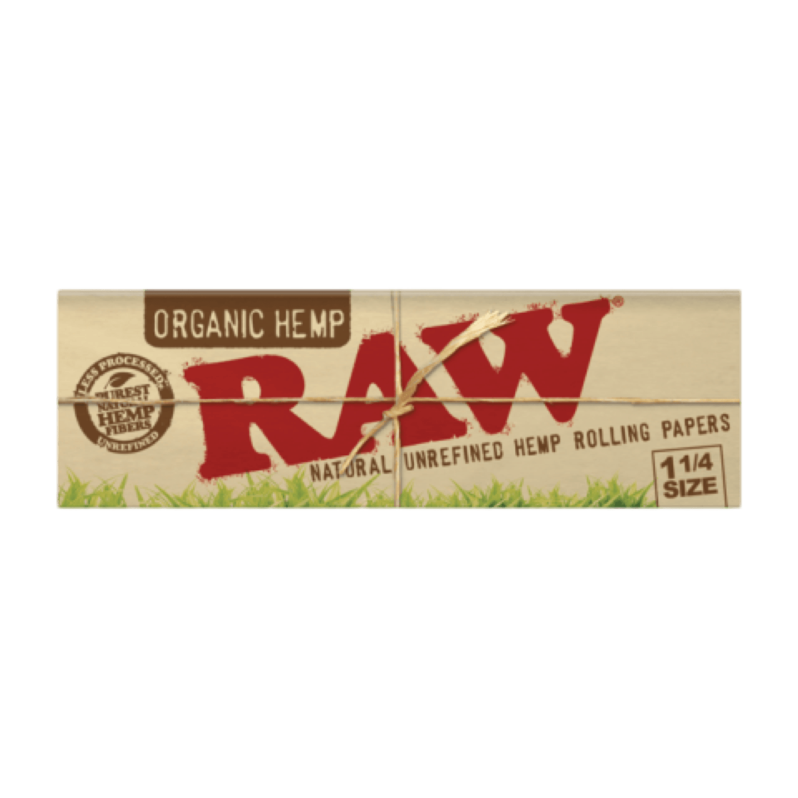 Raw Organic Hemp 1 1/4