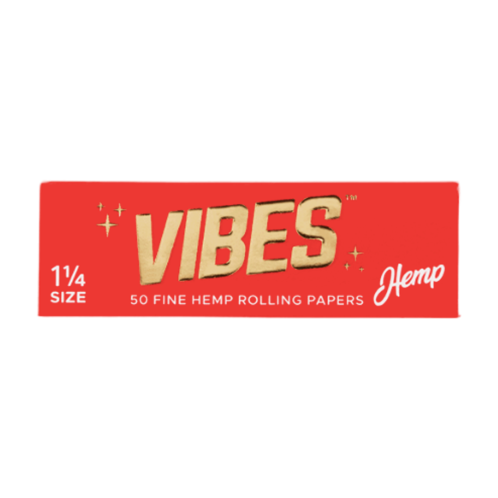 Vibes 1 1/4 Hemp Red