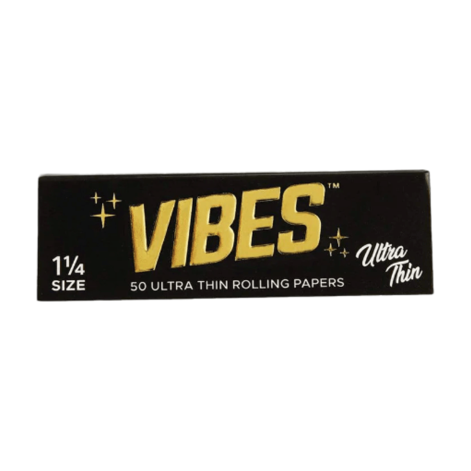 Rolling Papers - Vibes 1 1/4 - Ultra Thin (Black)