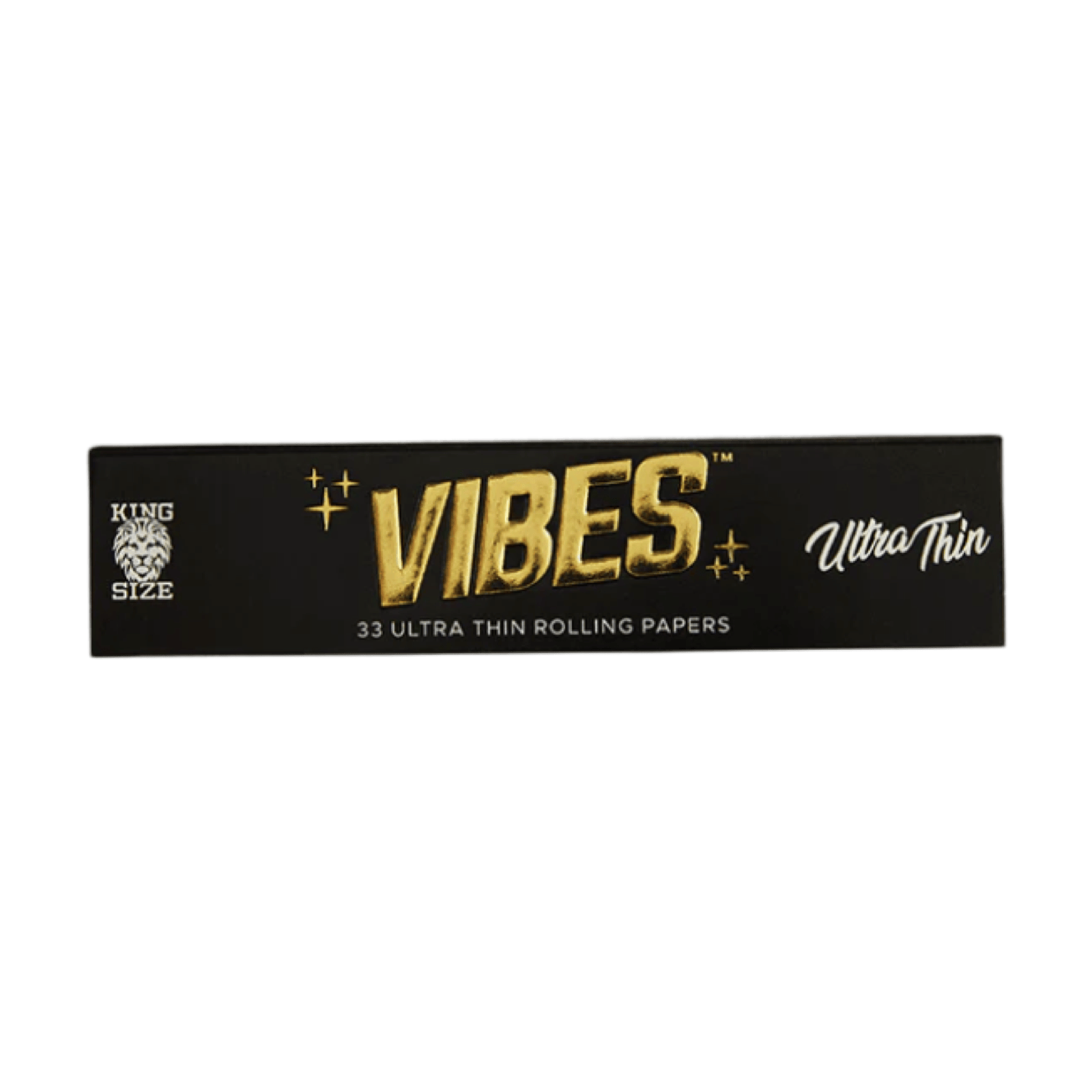 Rolling Papers- Vibes King Size - Ultra Thin (Black) at All Kind Bodega Portland, Maine (Adult Use/21+)