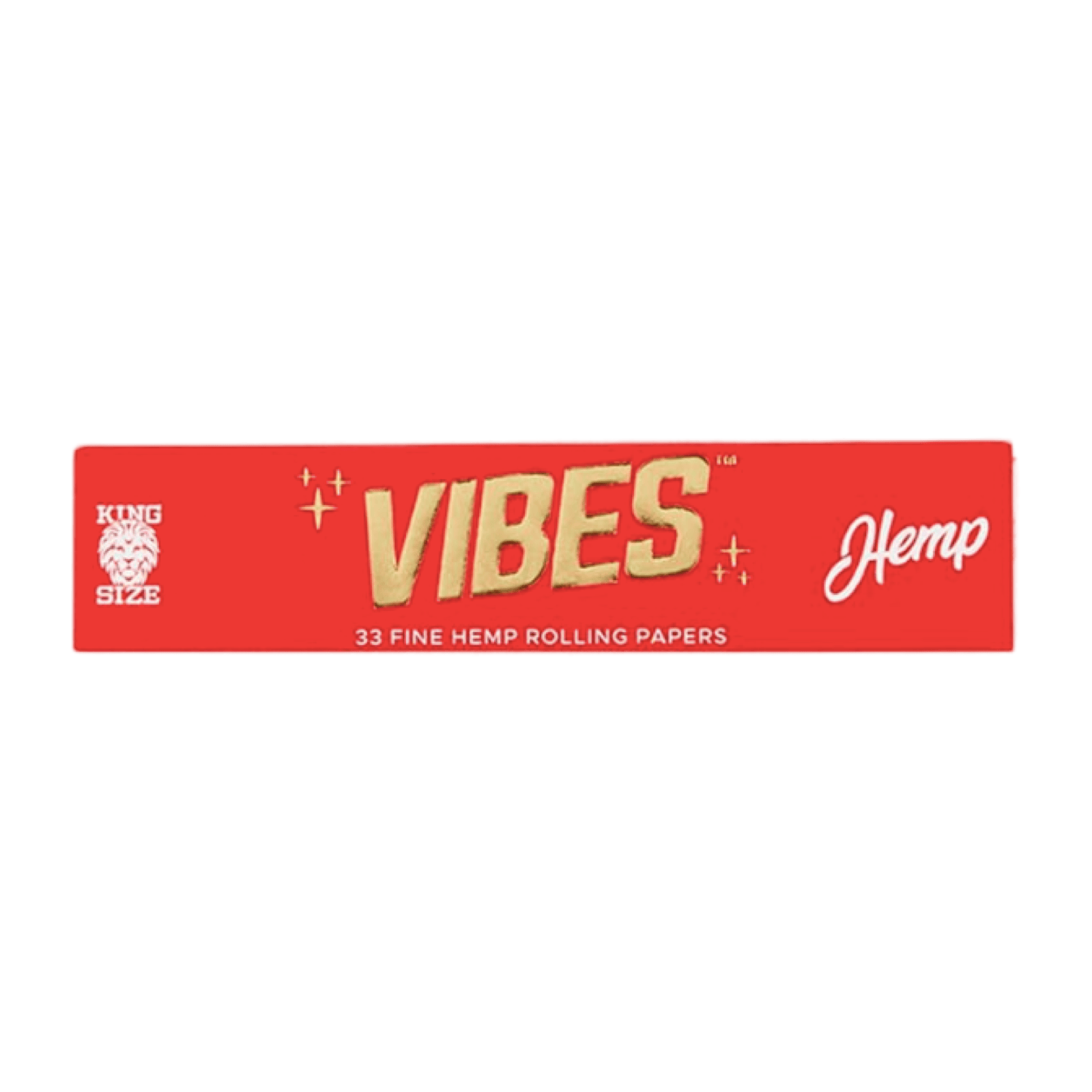 Vibes King Size With Hemp Red