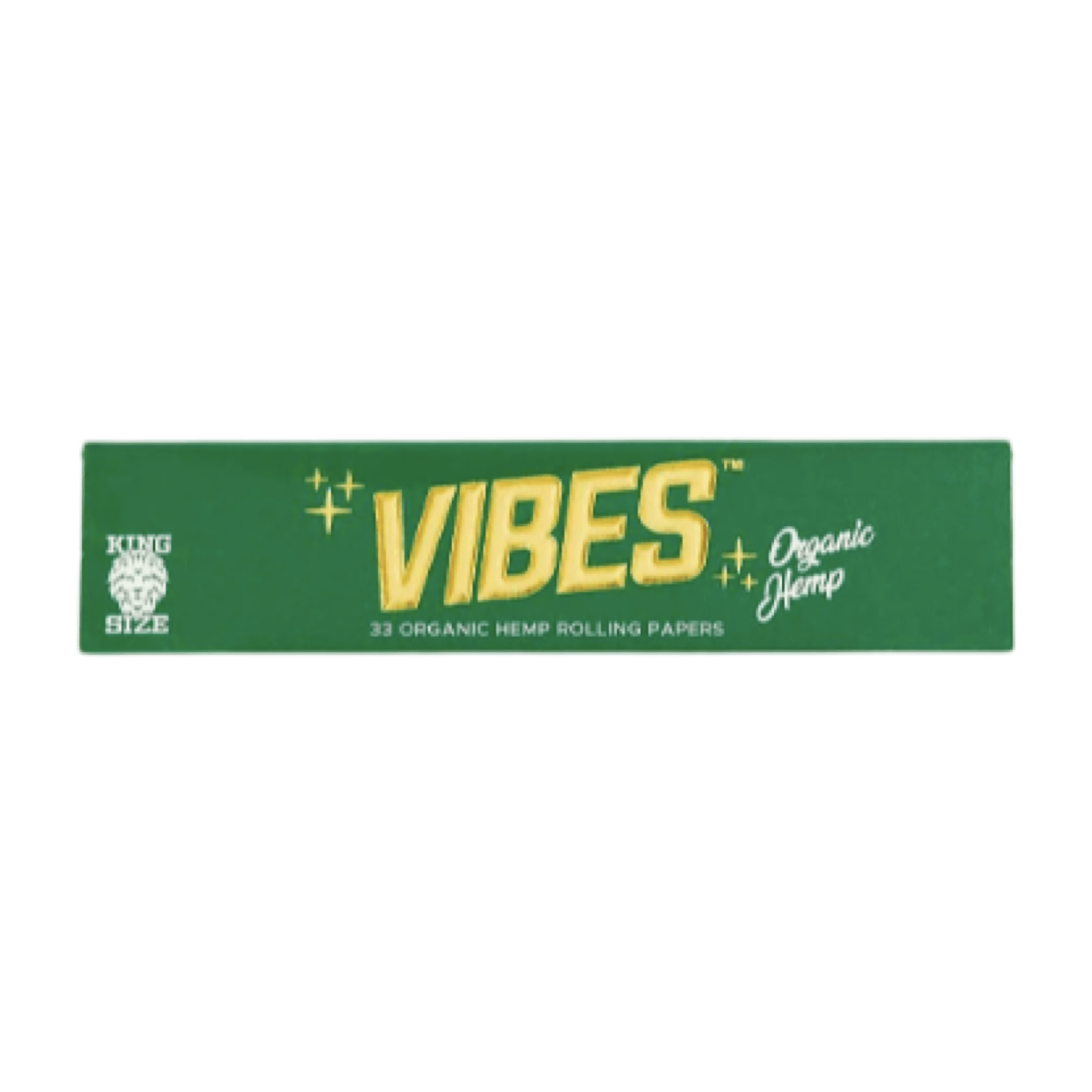Rolling Papers - Vibes King Size Slim - Organic Hemp (Green) at All Kind Bodega Portland, Maine (Adult Use/21+)