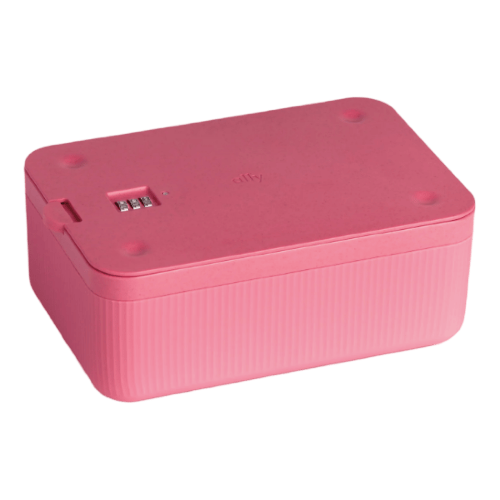 Ally Lockable Storage Box (Pink)