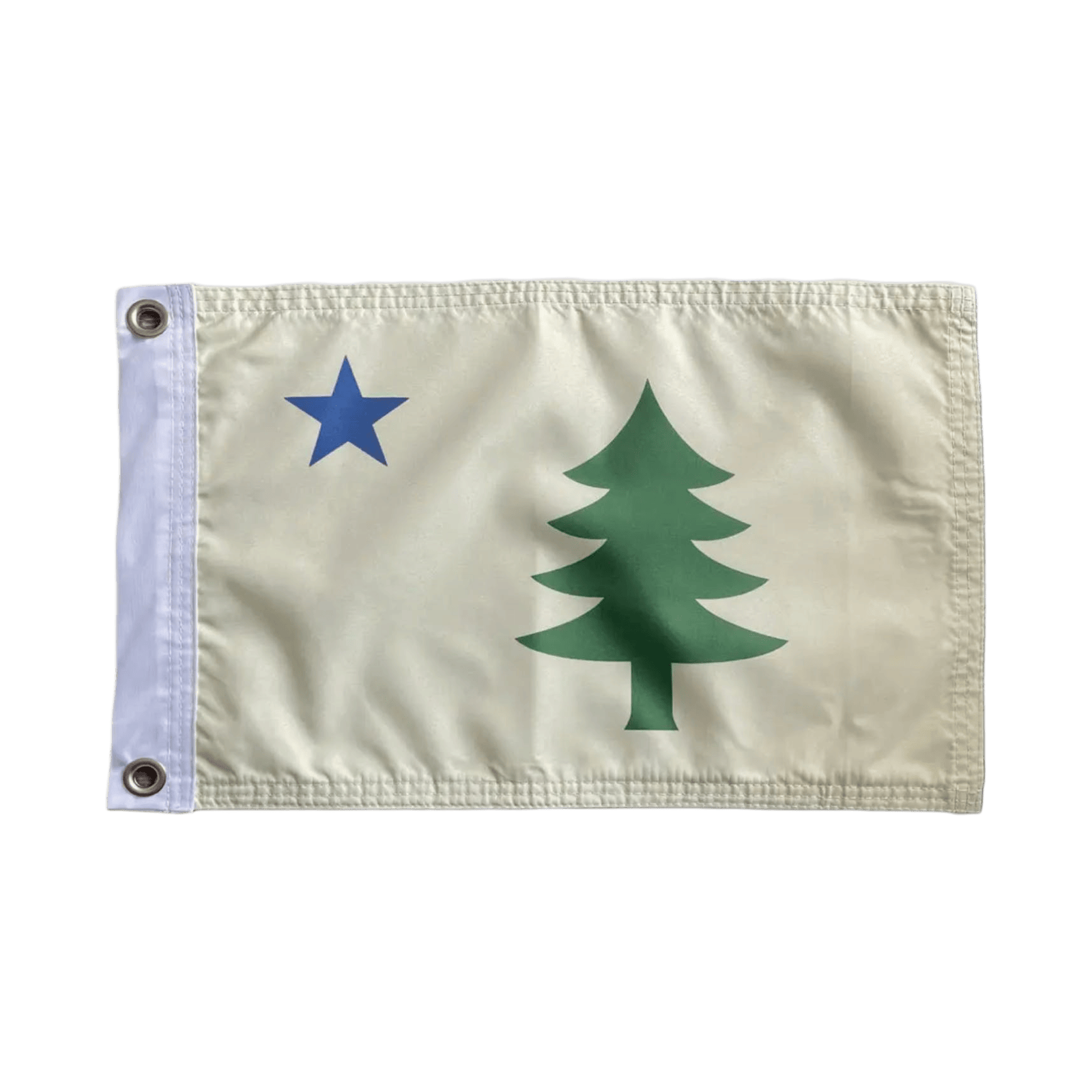 Flag - Maine 1901 Boat