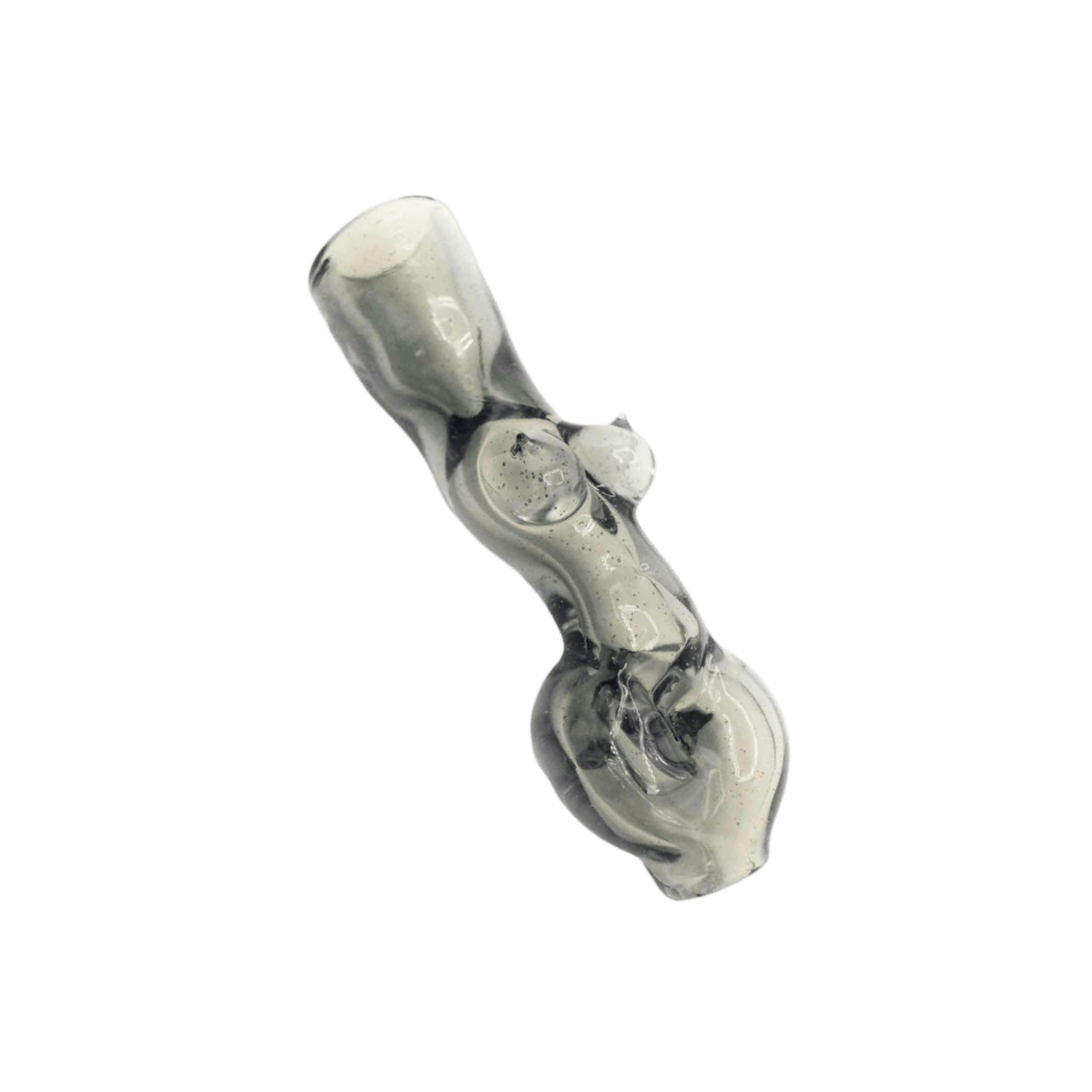 Sable Haze Smokey Gray Glass Goddess Chillum (@SableHaze)