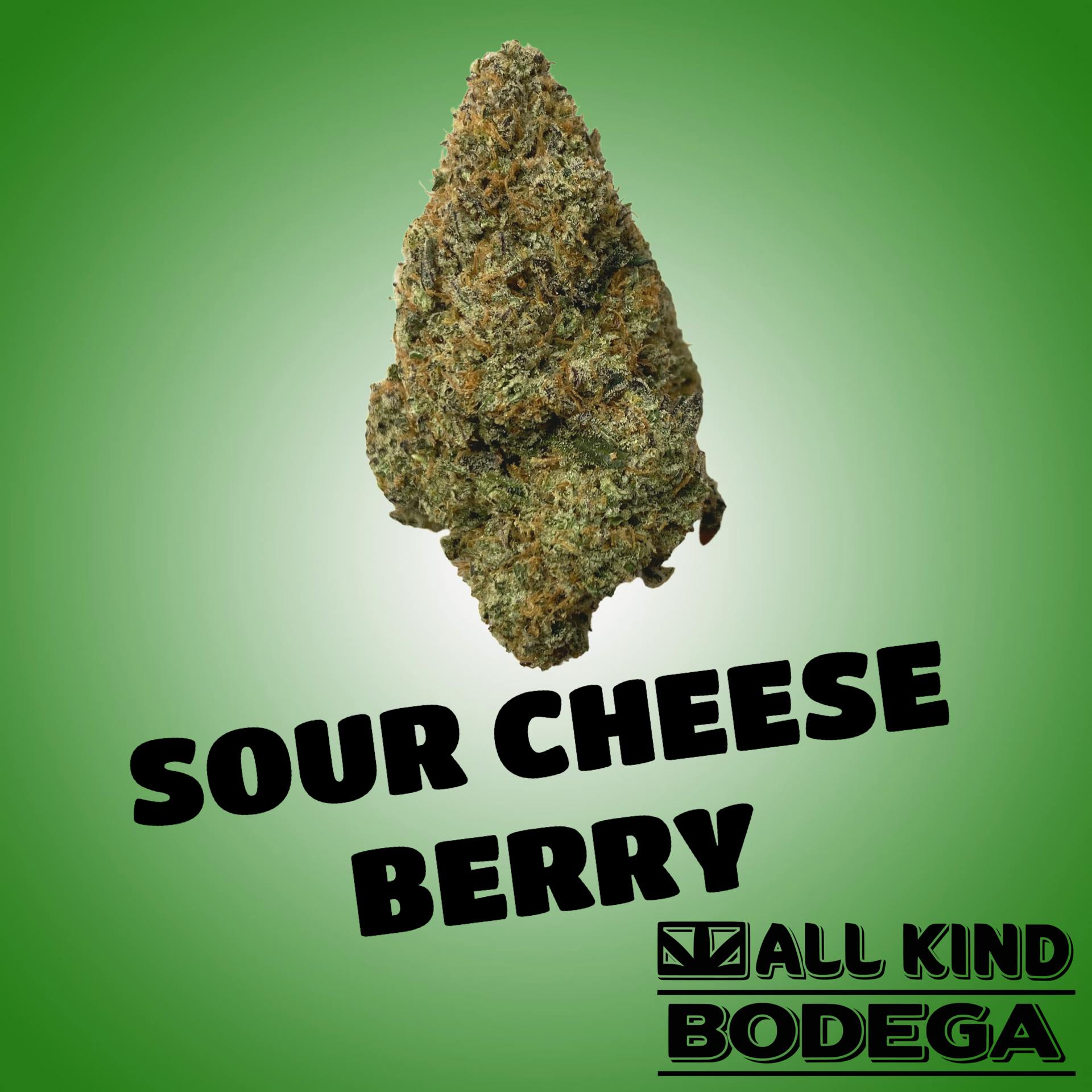 Sour Cheese Berry 3.5g Flower (@RenewalGardens)