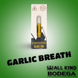 Garlic Breath 1g Cured Resin Vape Cart (@pamolab)