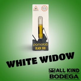 White Widow 1g Vape Cart (@Pamolab)