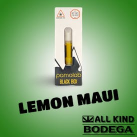 Lemon Maui 1g Cured Resin Vape Cart (@pamolab)